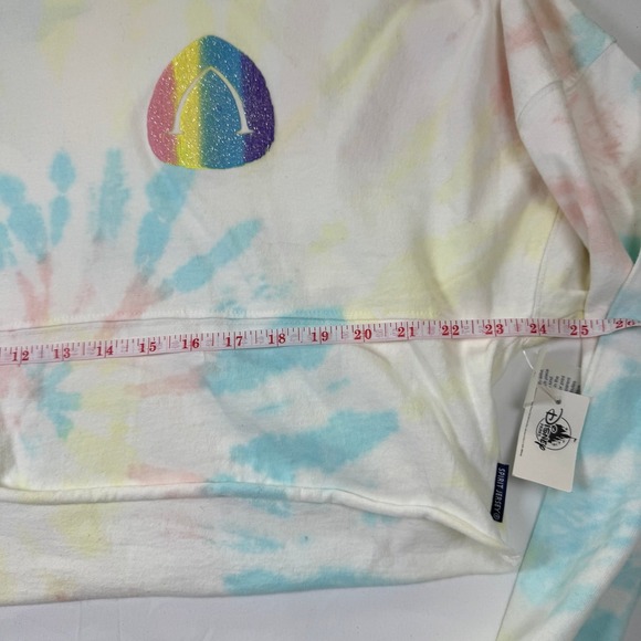Aulani Disney Spirit Jersey Cropped‎ Tie Dyed Shirt New with tag XS